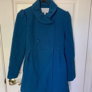 Old Navy Blue Winter Coat